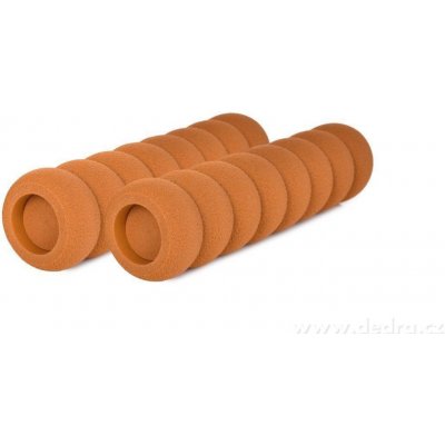 Dedra 2 ks nárazníkový návlek na kliku tlumič nárazu dveří do stěny či nábytku hnědá – Sleviste.cz