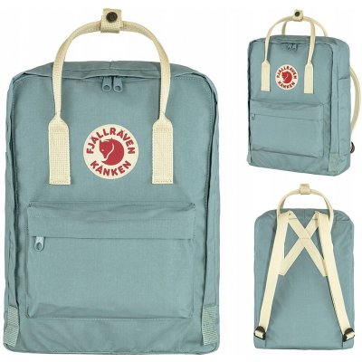Fjällräven Kånken Sky Light Oak modrá Blue 16 l – Sleviste.cz