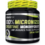 BioTech USA Creatine Monohydrate 500 g – Zbozi.Blesk.cz