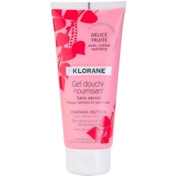 Klorane Hygiene et Soins du Corps Délice Fruité vyživující sprchový gel Nourishing Shower Gel 200 ml