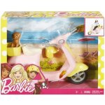 Mattel Barbie skútr – Zbozi.Blesk.cz