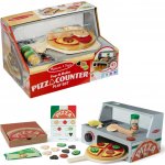Melissa & Doug Výroba pizzy s pecí – Zboží Mobilmania