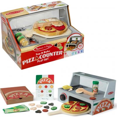 Melissa & Doug Výroba pizzy s pecí – Zboží Mobilmania