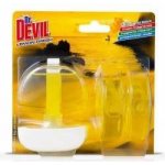 Dr. Devil tekutý WC blok 3v1 Lemon Fresh 3 x 55 ml – Zboží Mobilmania