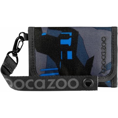 coocazoo Dětská peněženka Blue Craft – Zboží Mobilmania