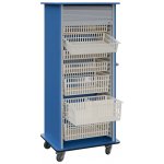 DEXTER 27 ABS vozík boxový, roletový, 1780x780x620 mm, pastelově modrá – Hledejceny.cz