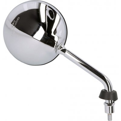 Zrcátko Power1 pravé / levé M8 chrom, Vespa GTS, GTV, LXV, LX, S, Primavera, Sprint 40074 | Zboží Auto