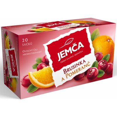 Jemča Brusinky a pomeranč 40 g – Zbozi.Blesk.cz