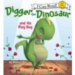 Digger the Dinosaur and the Play Day - Dotlich Rebecca, Gynux, Kennedy Brian – Hledejceny.cz