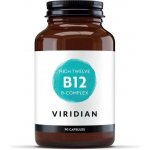 Viridian B Complex B12 High Twelve 90 kapslí – Hledejceny.cz