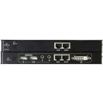 Aten CE-600 DVI and USB based KVM Extender with RS-232 serial 60m – Zbozi.Blesk.cz