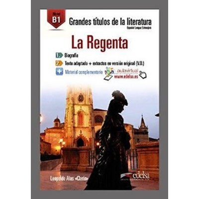 Grandes Titulos de la Literatura /B1/ La Regenta – Hledejceny.cz