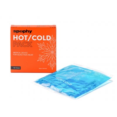 Spophy Hot/Cold Pack hřejivý/chladivý sáček 13 x 14 cm – Zboží Dáma