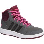 adidas hoops MID 2.0 K šedá černá růžová – Hledejceny.cz