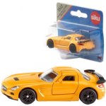 Siku Auto sportovní Mercedes AMG SLS Black Series žlutý – Hledejceny.cz