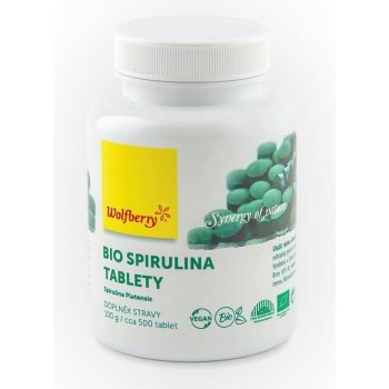 Wolfberry Spirulina 100 g 500 tablet