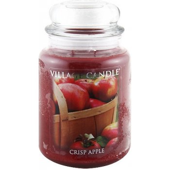 Village Candle Crisp Apple 602 g