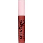 NYX Professional Makeup Lip Lingerie XXL tekutá rtěnka s matným finišem 07 Warm up 4 ml – Zboží Dáma
