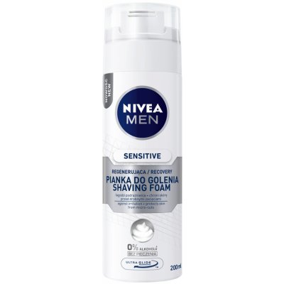 Nivea Men Sensitive Recovery pěna na holení 200 ml – Hledejceny.cz