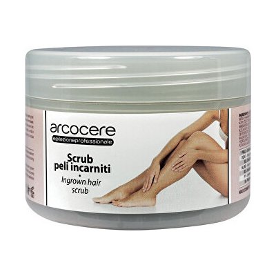 Hair Scrub Peeling proti zarůstání chloupků Ingrown 250 ml – Zboží Mobilmania