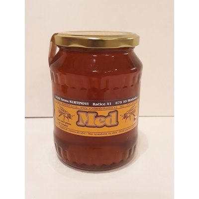Včelí farma Kurtinovi Med pohankový 950 g – Zboží Dáma