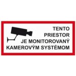 Informační samolepka kamerový systém – Zbozi.Blesk.cz