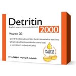 Detritin Vitamin D3 2000 IU 90+30 měkkých tobolek – Zboží Dáma