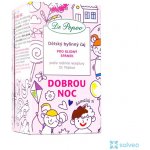 Dr.Popov Dětský bylinný čaj-Dobrou noc 20 x 1.5g – Zboží Mobilmania