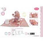 Antonio Juan 50160 MIA mrkací a čůrající realistická miminko s celovinylovým tělem 42 cm – Hledejceny.cz