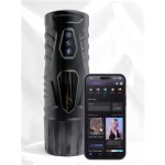 Everycom Automatický rotační masturbátor Black Knight 3D s přirážením na APP – Zboží Mobilmania