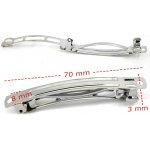 Vlasové francouzské sponky ocelové 1Ks 70mm – Zboží Dáma