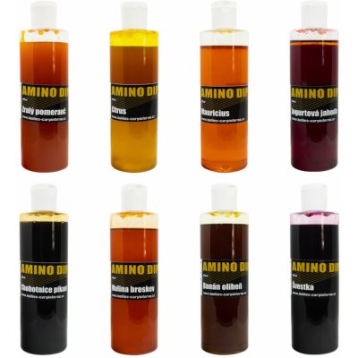 Carp Inferno Amino Dip Nutra Line Jogurtová Jahoda 250 ml – Zboží Dáma