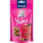 Vitakraft Cat Yums Superfood kachna bezinka 40 g – Sleviste.cz
