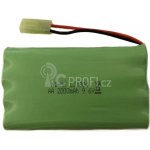 RCprofi tamiya AKU PACK 2000mAh 9,6V NiMH micro V2 – Zbozi.Blesk.cz