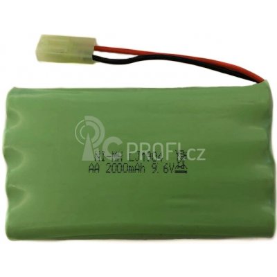 RCprofi tamiya AKU PACK 2000mAh 9,6V NiMH micro V2 – Zbozi.Blesk.cz