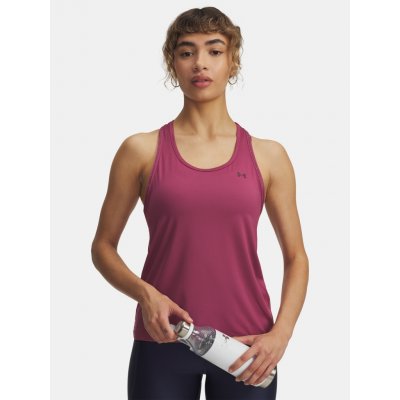 Under Armour Tech Knockout Tank červená – Zboží Dáma
