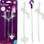 B.Box náhradní brčka a čistící kartáček 9353965005254 – Zboží Dáma