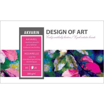 Grafický blok Akvarel 300 g/m2, A4 – Zboží Dáma
