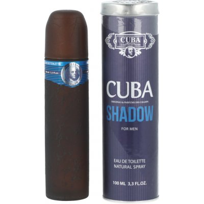 Cuba Shadow toaletní voda pánská 100 ml – Zbozi.Blesk.cz