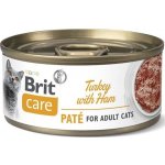 Brit Care cat ADULT TURKEY paté ham 70 g – Hledejceny.cz