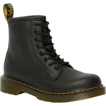 Dr. Martens 8. dírkové boty kožené černá