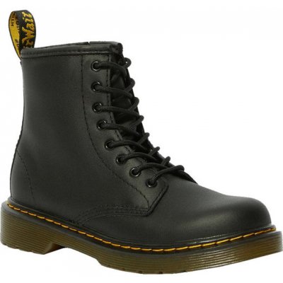 Dr. Martens 8. dírkové boty kožené černá – Sleviste.cz