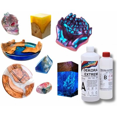 DEKORA EXTREM 300-120-300 řídká UV++ Balení A+B: 4,2 kg – Hledejceny.cz