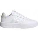 adidas dámské tenisky Court Platform bílá / černá