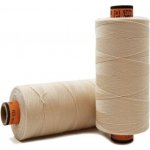 Nitě Amann BELFIL-S 120 1000 m, barva ecru – Zboží Dáma