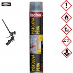 FISCHER PUP pěna montážní pistolová 750ml – Zbozi.Blesk.cz