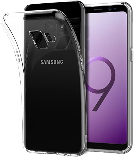 Pouzdro SES Silikonové Samsung Galaxy S9 Plus G965F - čiré