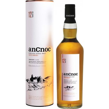 AnCnoC 12y 40% 0,7 l (tuba)