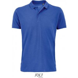 Sol's Planet Men pánské piqué polo z bio bavlny royal modrá