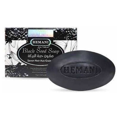 Hemani Pleťové mýdlo s černuchou setou 75 g – Zboží Dáma